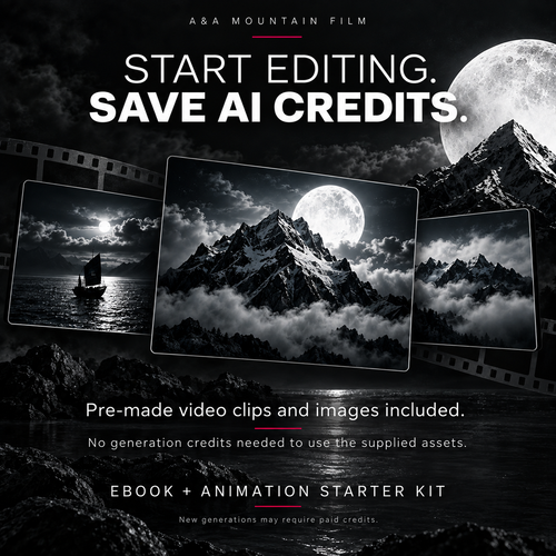 AI Content Creator Business Kit Vol. 1 | Higgsfield & Magnific