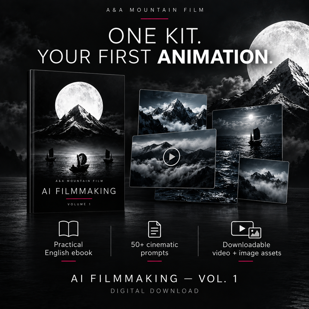 AI Content Creator Business Kit Vol. 1 | Higgsfield & Magnific